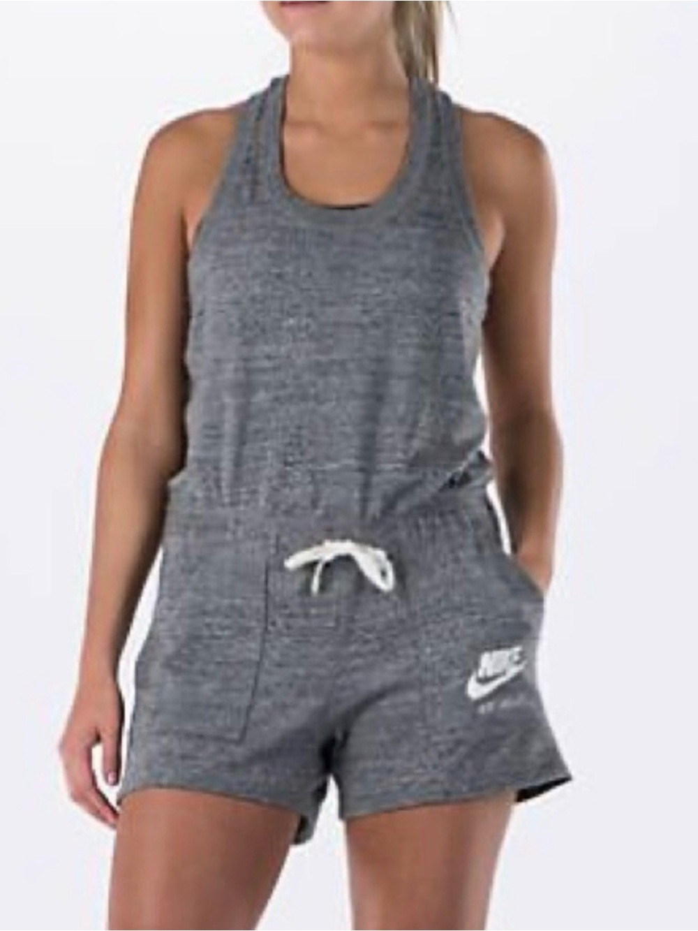 Vintage Nike shorts romper